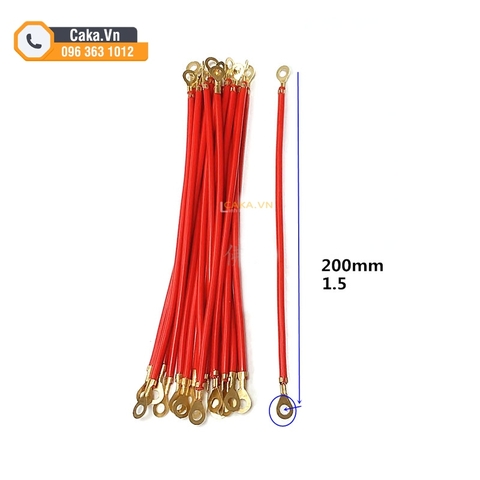 Dây Nối Ắc Quy Xe Điện 1.5mm² (5 Sợi)