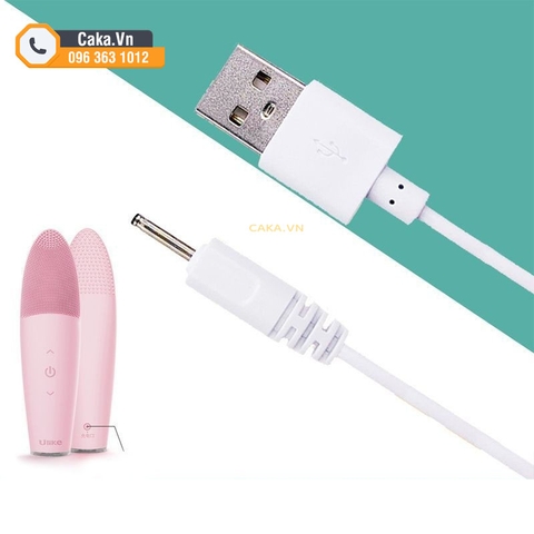 Dây Sạc Máy Rửa Mặt LACO LUXURY Chân Kim