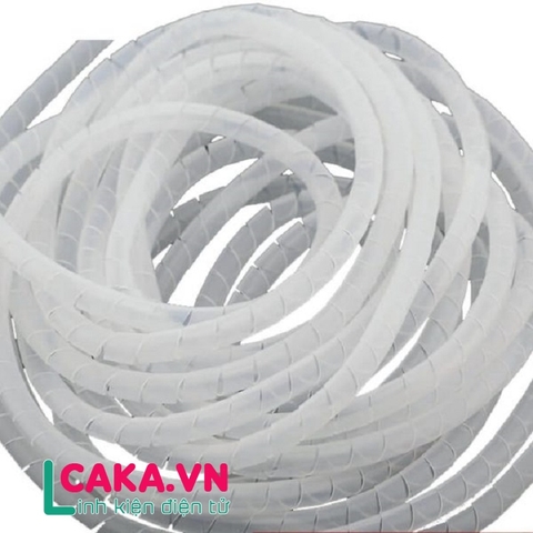 Dây xoắn ruột gà luồn dây điện 10mm