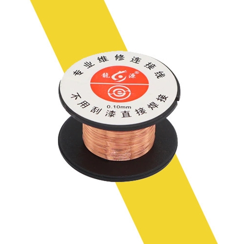 Dây đồng 0.1mm sửa điện thoại