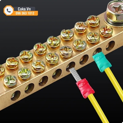 Đầu Cos DBV1.25-10, DBV2-10 Cos Pin Cách Điện, Cos Dẹt Bọc Nhựa PVC, Nối Dây Điện