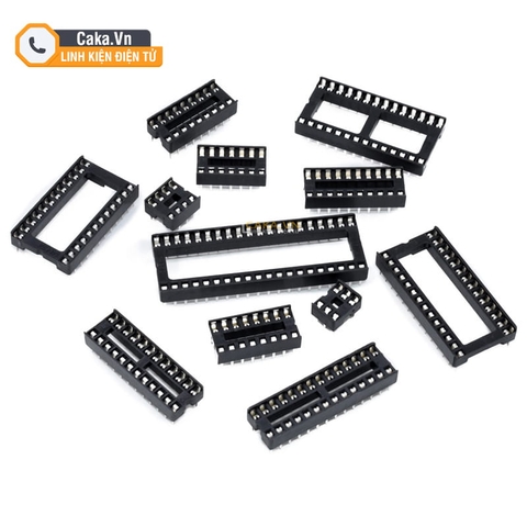 Đế IC 8P 14P 16P 18P 20P 24P 28P 32P 40P - Socket IC DIP