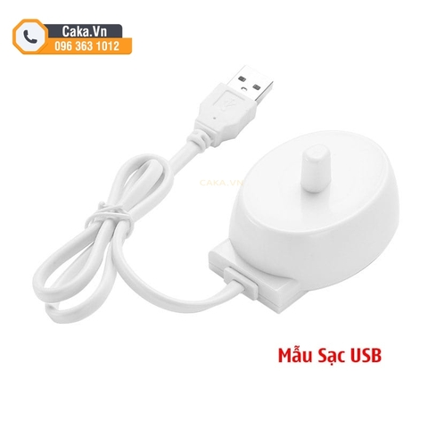 Đế Sạc Cho Bàn Chải Đánh Răng Điện Oral-B Braun D12 D16 8000 3757 3709