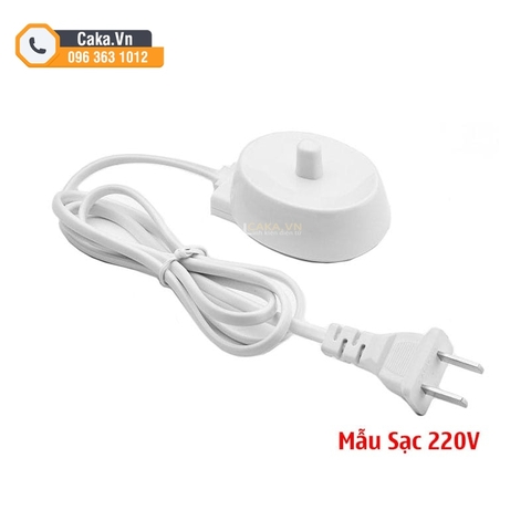 Đế Sạc Cho Bàn Chải Đánh Răng Điện Oral-B Braun D12 D16 8000 3757 3709