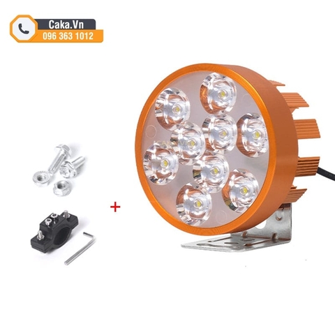 Đèn LED 12V-80V Siêu Sáng Gắn Xe Máy, Xe Điện, Xe Ba Gác