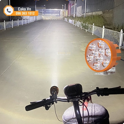 Đèn LED 12V-80V Siêu Sáng Gắn Xe Máy, Xe Điện, Xe Ba Gác