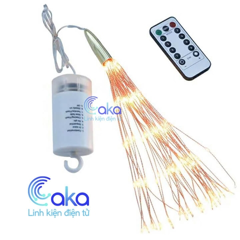 Đèn Led pháo hoa, đèn trang trí