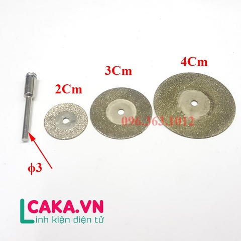 Đĩa cắt hợp kim mini giá rẻ