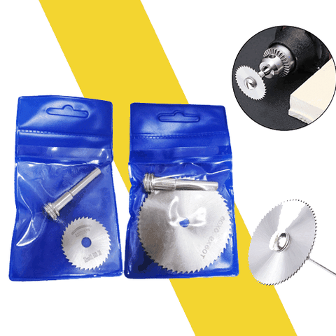Bộ đĩa cắt mini cắt gỗ, nhựa, mica, phíp đồng mini