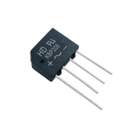 Diode cầu 2A 2W 1000V