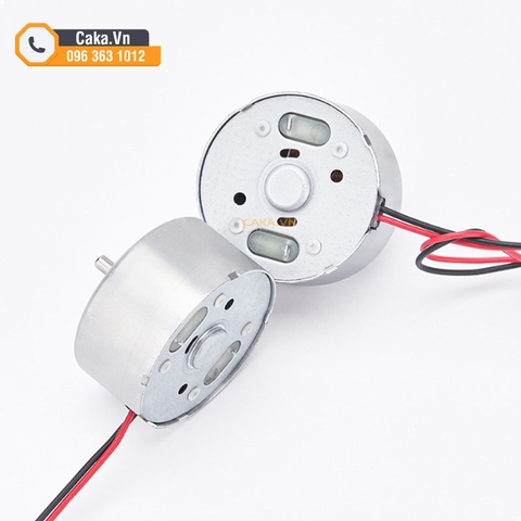 Động Cơ DC 300 Motor Quạt Mini 3V-6V Cho Quạt Cầm Tay, Quạt Đeo Cổ, DIY