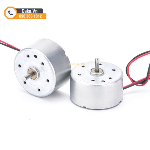 Động Cơ DC 300 Motor Quạt Mini 3V-6V Cho Quạt Cầm Tay, Quạt Đeo Cổ, DIY