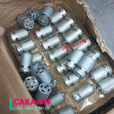 Motor 550 12V, Motor DC RS550 12V