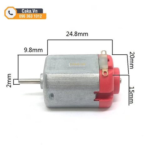 Động Cơ DC Mini F130 5V Motor Điện Một Chiều Cho Đồ Chơi, Quạt Mini, DIY