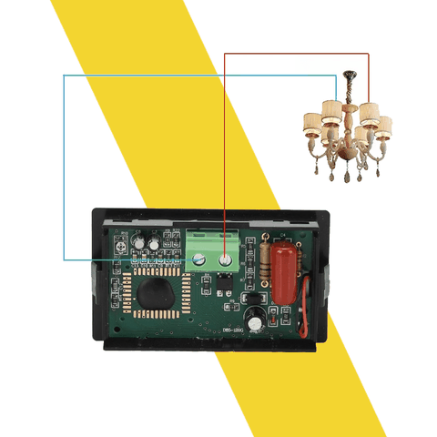 Đồng hồ đo điện áp 80V 220V 380V 500VAC gắn tủ điện