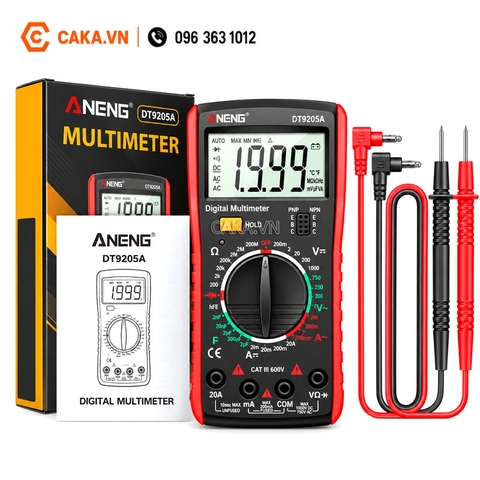 Đồng hồ vạn năng ANENG DT9205A