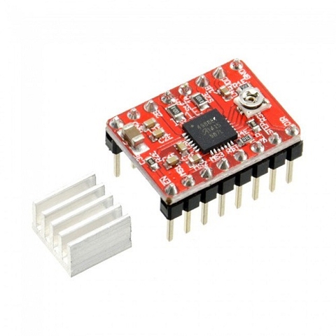 Mạch Điều Khiển Động Cơ Bước A4988