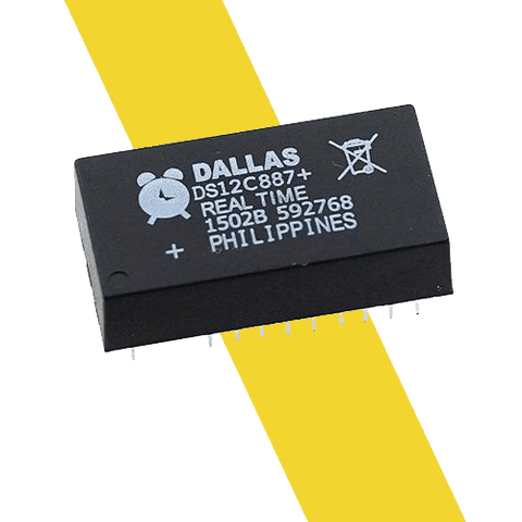 IC DS12C887 Real Time Clock – Đồng hồ thời gian thực DIP18