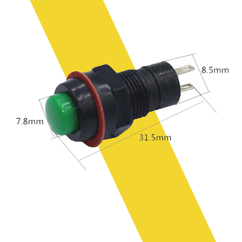 Nút nhấn đề vỏ nhựa DS-213