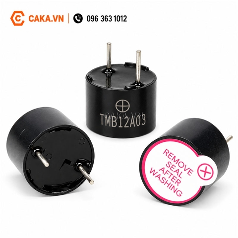 Còi Chip Buzzer 3V 12x9.5mm
