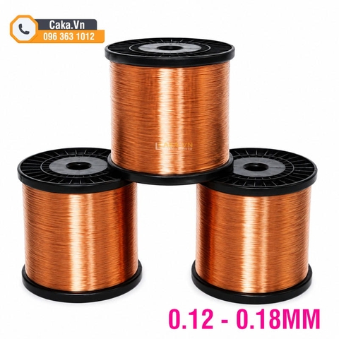 Dây Đồng Tráng Men THAI PACIFIC - HITACHI 0.12mm - 0.18mm