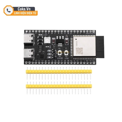 Kit phát triển WiFi Bluetooth ESP32-S3 N8R2 Dual Type-C