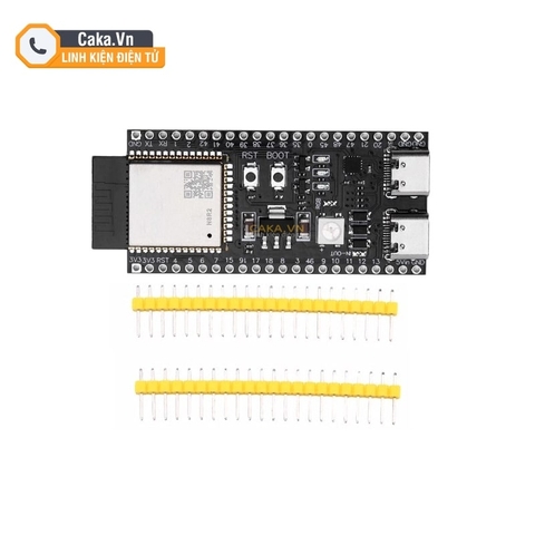 Kit phát triển WiFi Bluetooth ESP32-S3 N8R2 Dual Type-C