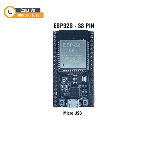NodeMCU-32S Lua WiFi IoT Board phát triển Serial Port WiFi Bluetooth 38 PIN