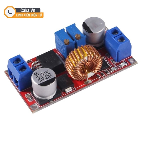 Mạch giảm áp DC-DC Buck XL4015 5A có chỉnh dòng