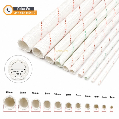 Ống gen sợi thủy tinh 12mm - 5M