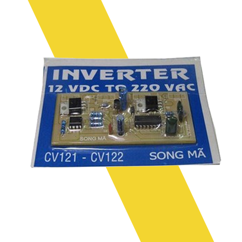 Mạch tăng áp 12V lên 220V Inverter