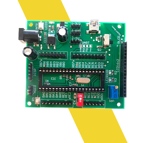 Kit pic mini ra chân 16F877/16F887/18F4550