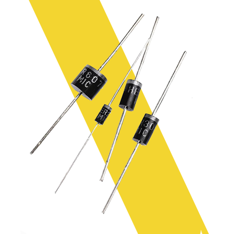 Diode FR207 – Diode Chỉnh Lưu Nhanh 2A 1000V