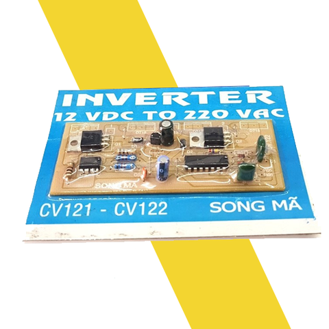 Mạch inverter 12V TO 220VAC V1