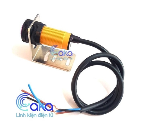Gá bắt cảm biến hồng ngoại khoảng cách E18 chữ L