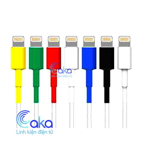Ống gen nhiệt bảo vệ đầu cáp sạc điện thoại IPHONE