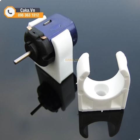 Giá Đỡ Động Cơ 20mm Cho Motor 130 131 140 180 Màu Trắng