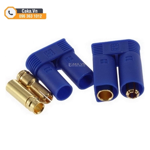 Jack Cắm EC5 EC8 Đực Cái Công Suất Lớn Cho RC Kèm Vỏ Cách Điện
