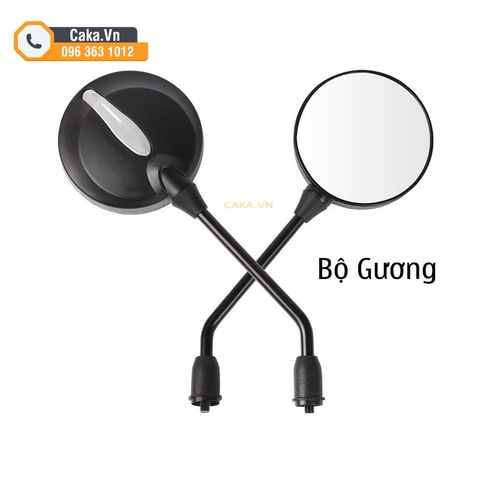 Gương Chiếu Hậu Xe Điện Xe Máy Điện - Gương Cầu Lồi Phản Quang Đa Năng