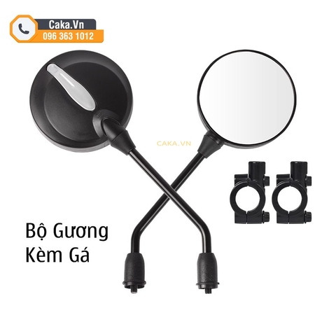 Gương Chiếu Hậu Xe Điện Xe Máy Điện - Gương Cầu Lồi Phản Quang Đa Năng