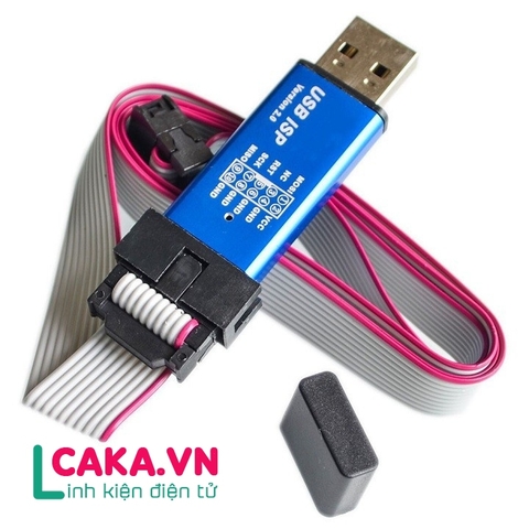 Mạch nạp ISP/Mạch nạp AVR/89 USBasp USB