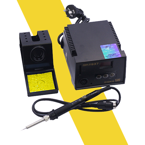 Máy hàn Hakko 937 60W hiển thị nhiệt độ