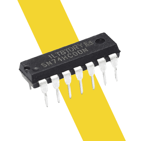 IC 74HC00 2-Input NAND