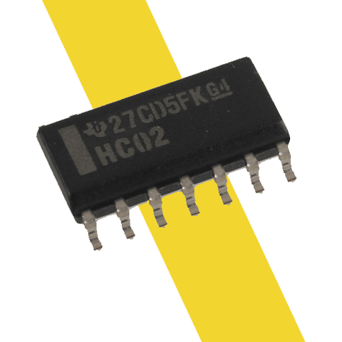 IC 74HC02 SMD – 4 Cổng NOR 2 ngõ vào, CMOS tốc độ cao