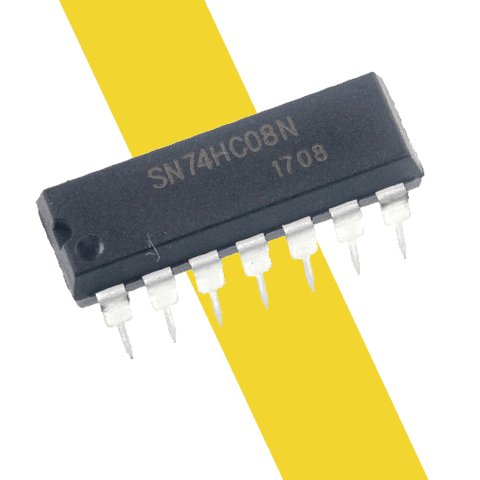 IC 74HC08 – 4 Cổng AND 2 ngõ vào, logic CMOS, DIP14