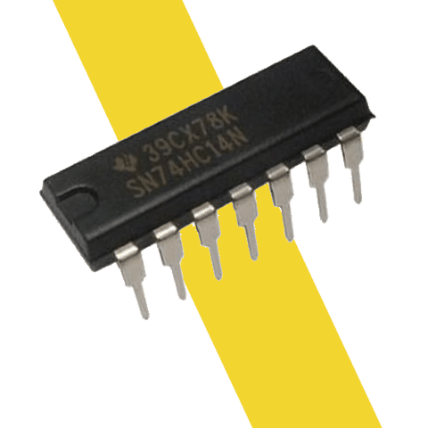 IC Cổng NOT Schmitt Trigger 74HC14 SN74HC14N DIP14
