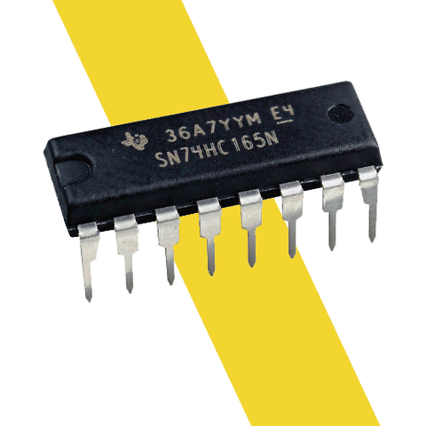 IC 74HC165 SN74HC165N