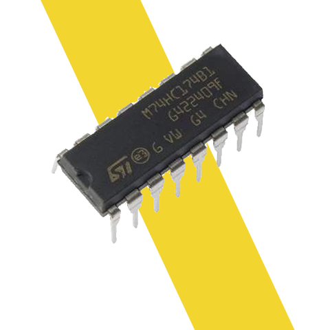 IC 74HC174 SN74HC164N DIP