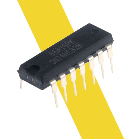 IC Cổng OR 74HC32 DIP14 – 4 Cổng OR 2 Ngõ Vào Logic CMOS