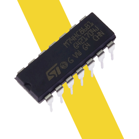 IC Cổng XOR 74HC86 DIP14 – 4 Cổng XOR 2 Ngõ Vào CMOS